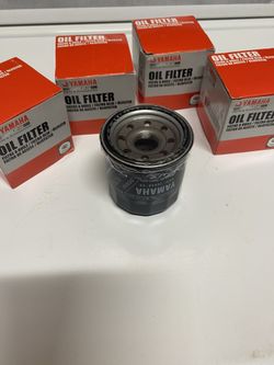 4 Yamaha Oil Filters 5GH-13400-60