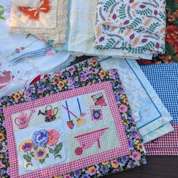 Placemats, Tablecloths and Runners