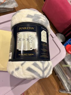 Pendelton blanket