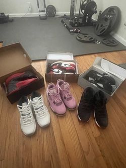 Assorted Jordans