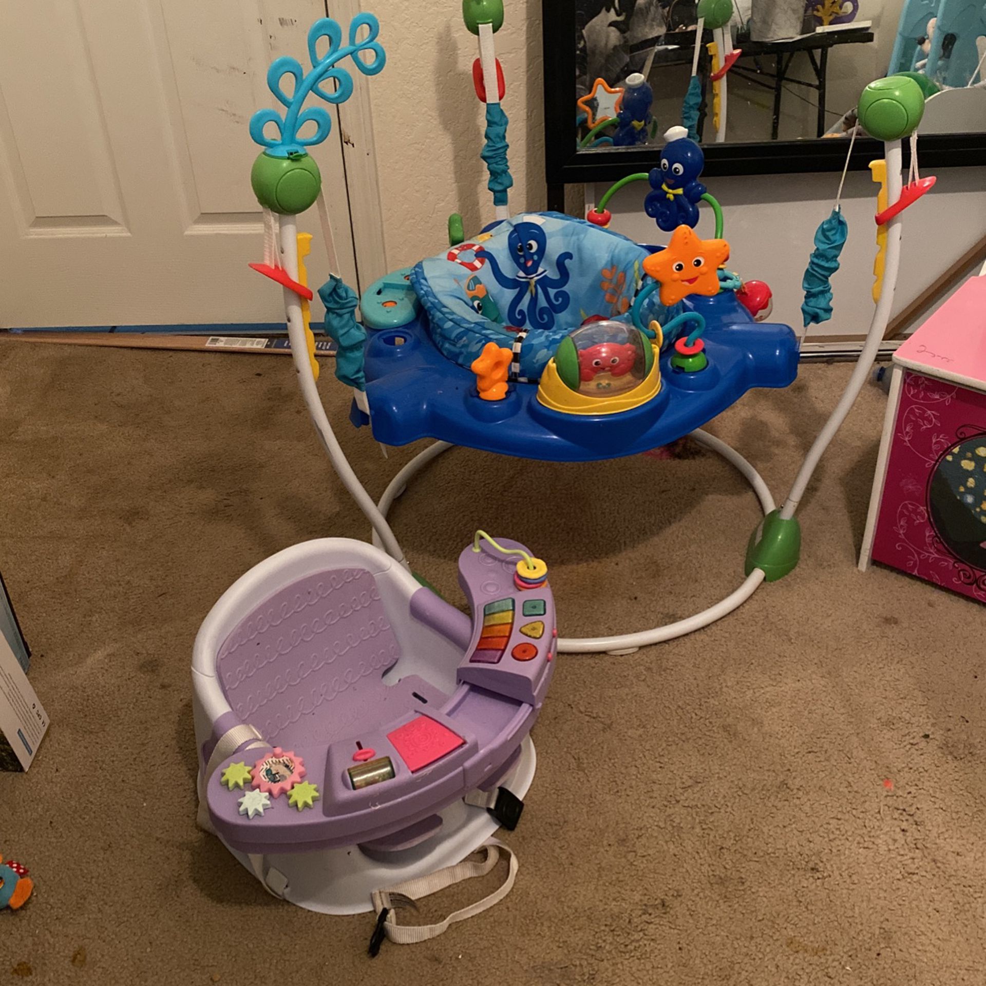 Baby Bundle Baby Dome Nemo Mat Baby Chair 