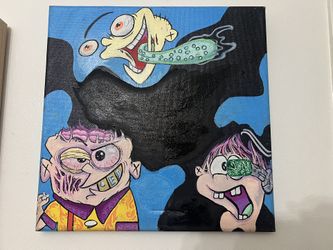 Edd Ed & Eddy Art