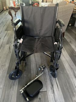 Wheel Chair Large