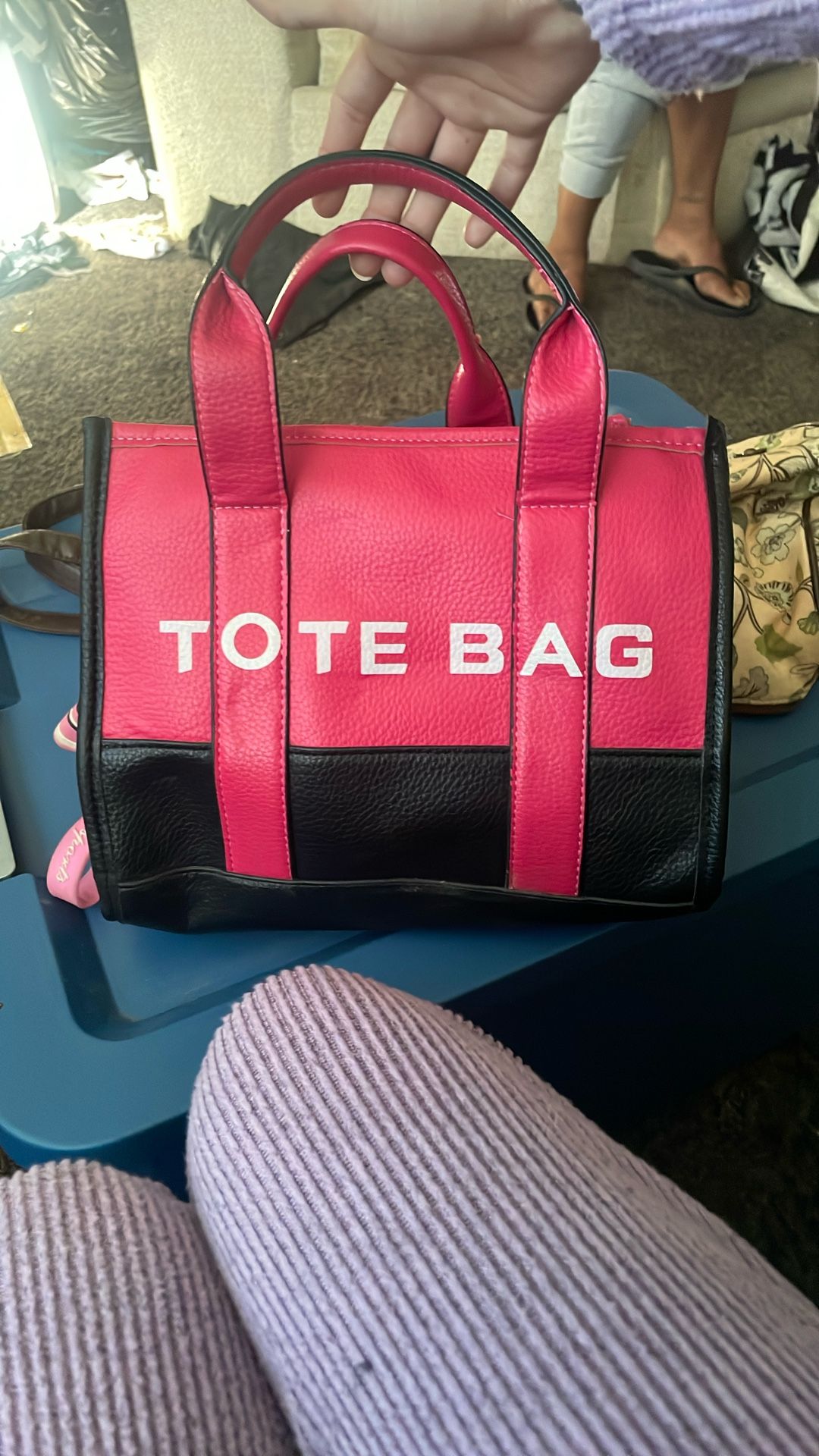 TOTE Purse Pink