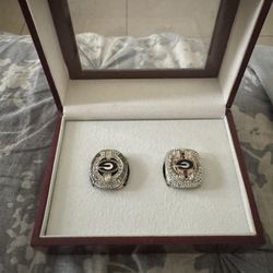 University Of Georgia’s Championship Rings