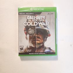 Call Of Duty Black Ops Cold War (XBOX ONE)