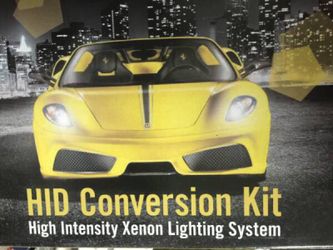 HID Kit Headlights