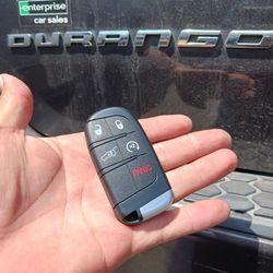 Car Keys / Llaves De Carro