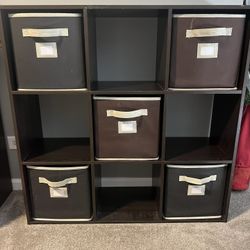 9 Cube Storage Cubby