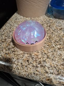Rare pink glitter dumpling
