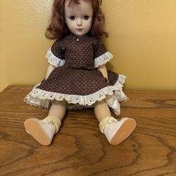 Vintage Madame Alexander Doll