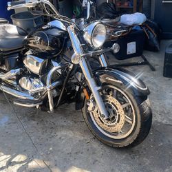2006 Yamaha V-Star 1100 Silverado