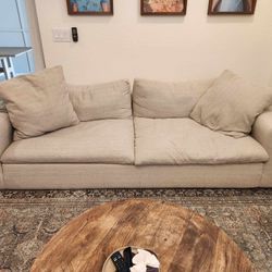 Living Spaces Sofa Set