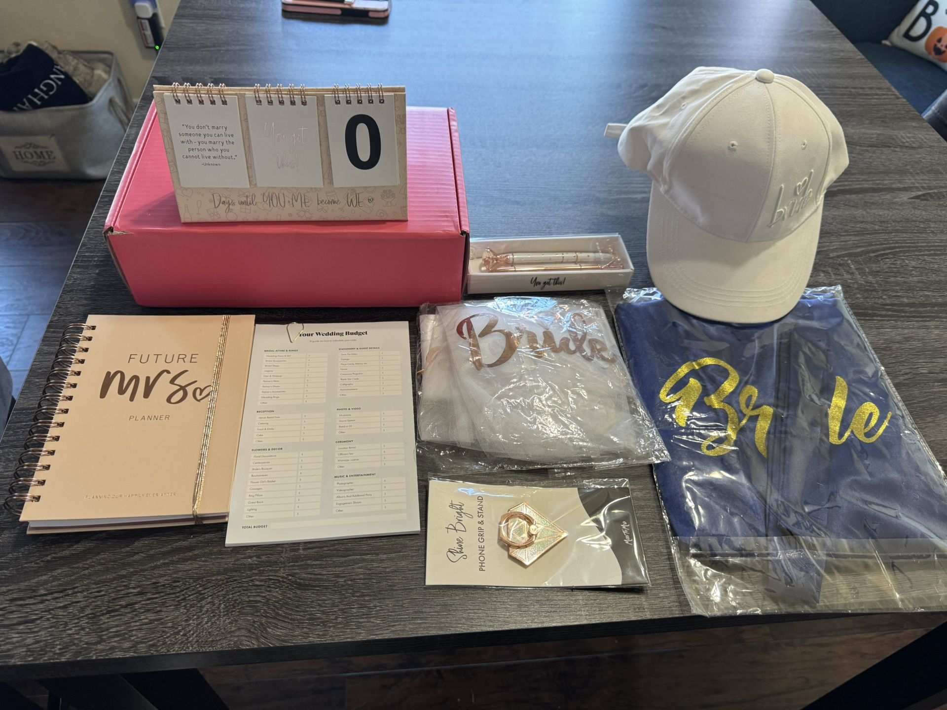 Miss to Mrs Bride Gift Set