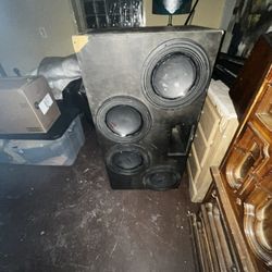 4 12 Ported Subwoofer 