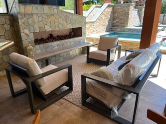 4 Pc Deep Sitting set by Sunbrella