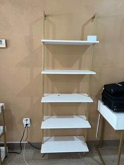 Gold book case
