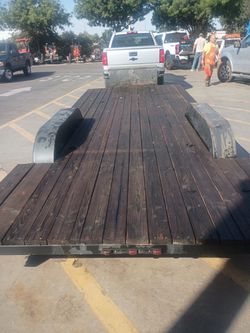 20ft flat bed