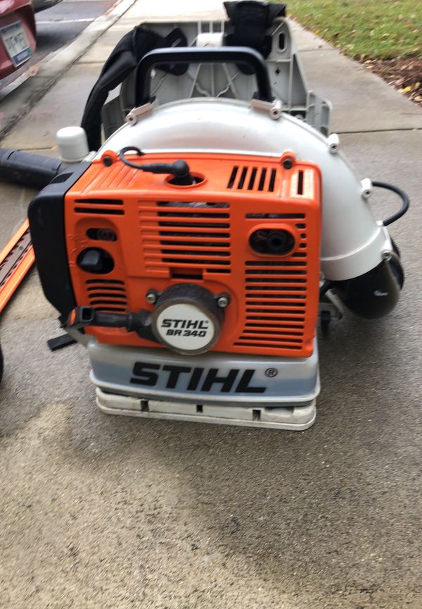 STIHL BR340 Blower for Sale in Summerville, SC OfferUp