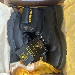 Cat Work Boots