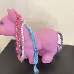 Pink Toy Pony
