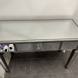 Mirrored Console - Almost New Paid $350 Plus Tax
