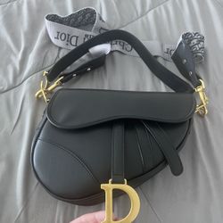 Dior Saddle Bag