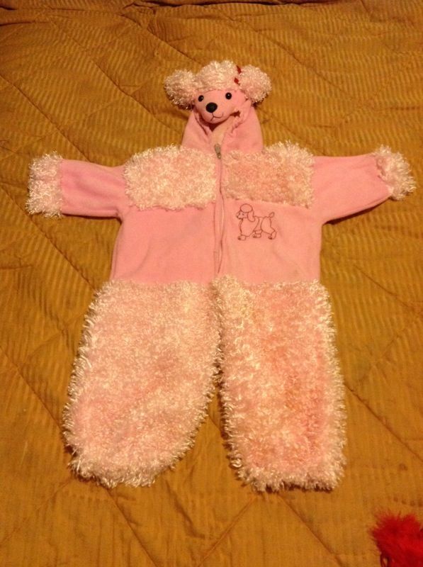 Poodle costume