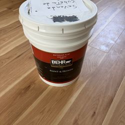 Cuveta de pintura nueva gris oscuro