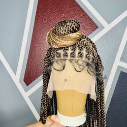 Senegaleses Twist Lace Wig
