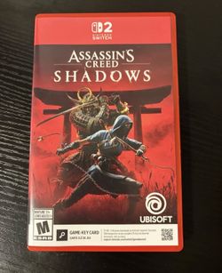 Assassins Creed Shadows for Nintendo Switch 2