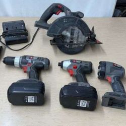 Porter Cable 18 Volts Working Condition 