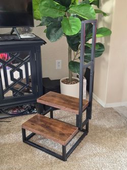 New step stool