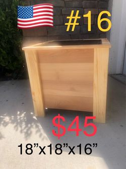 Planter box bed garden raised pots
