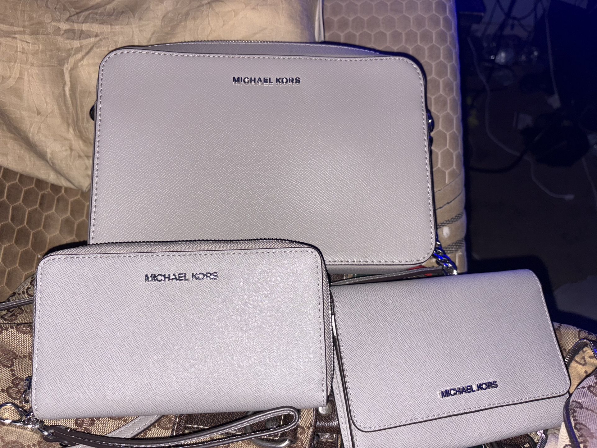 Michael Kors Purse And Wallet