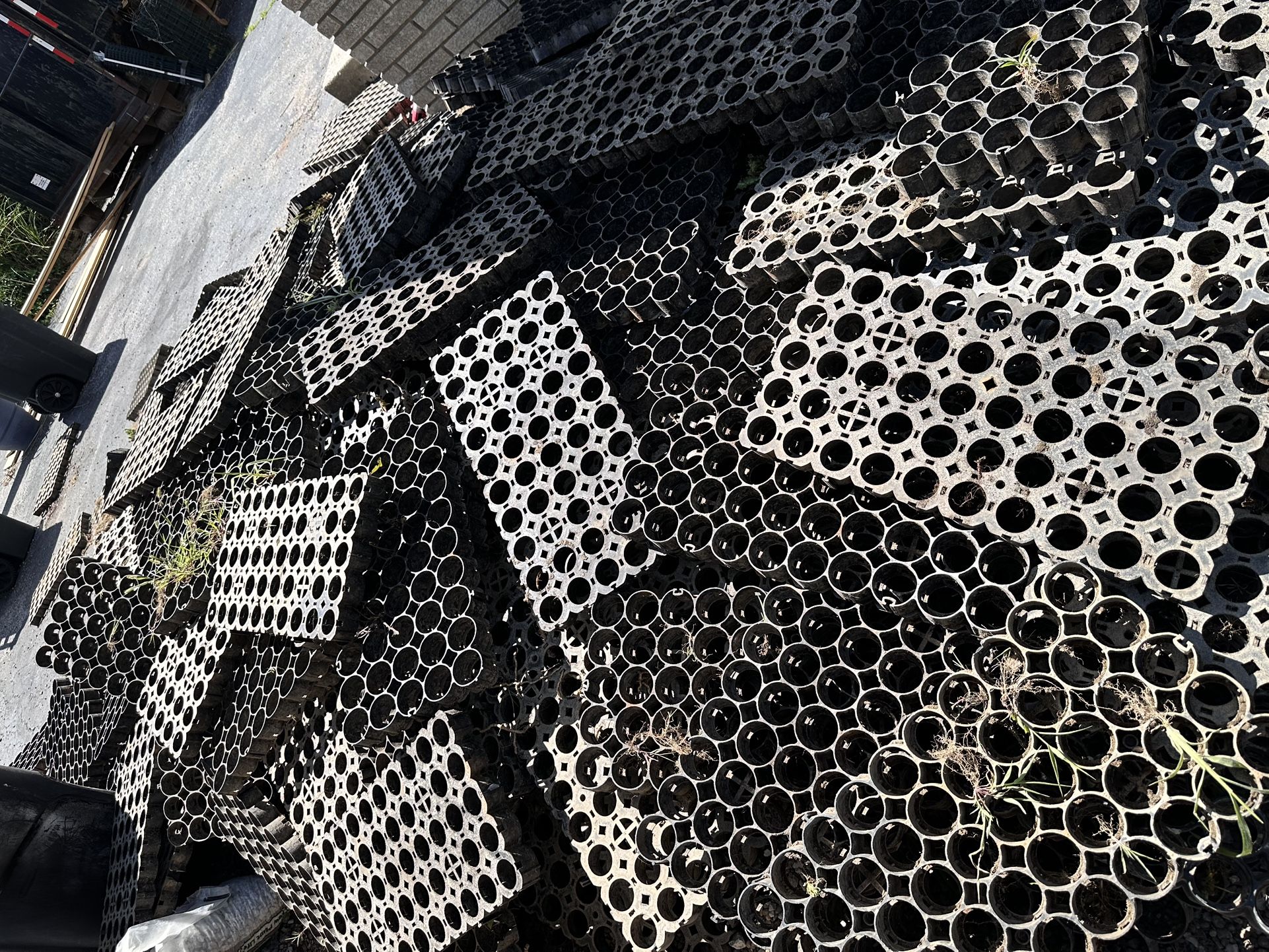Pea Gravel Stabalizers