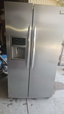 Kenmore Side By Side Refrigerator Stainless Steel