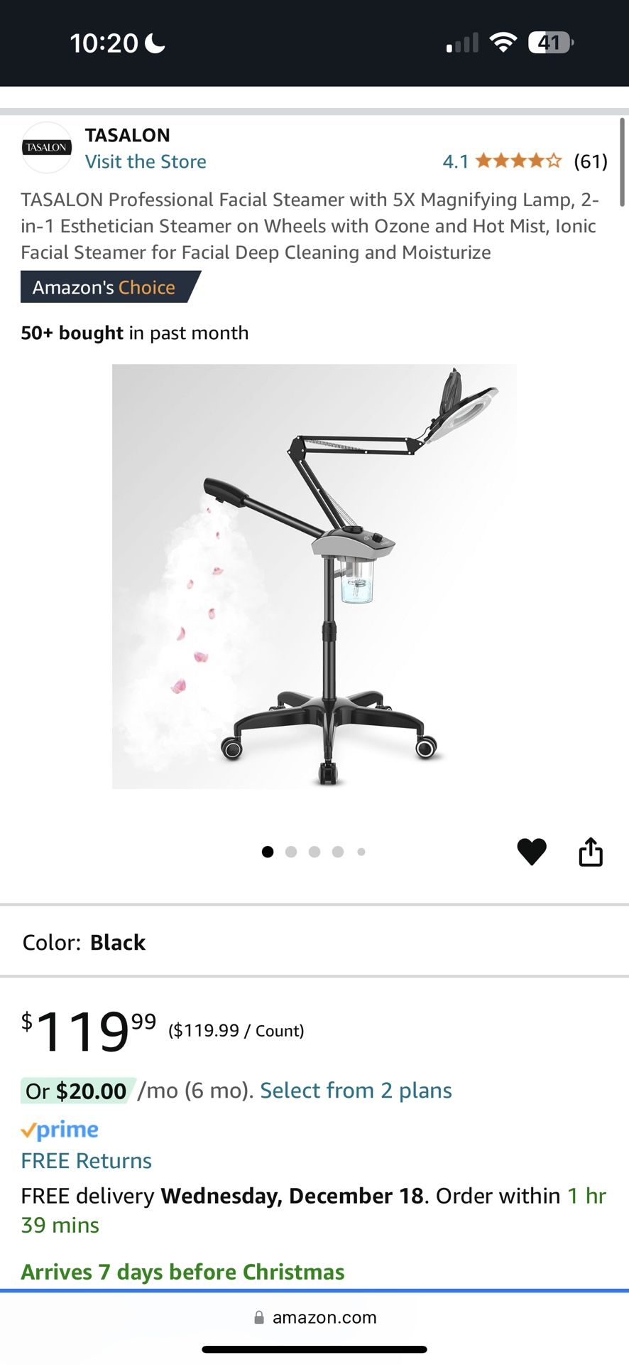 Facial Steamer