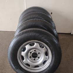 17" Ford F150 Wheels