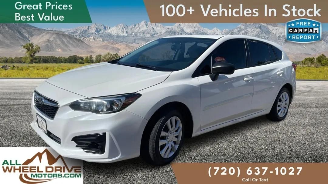 2019 Subaru Impreza