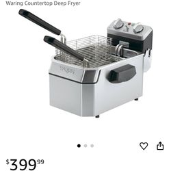 Waring Countertop Deep Fryer