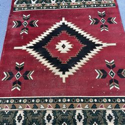 One Day Sale! Area Carpet From Cherokee, NC