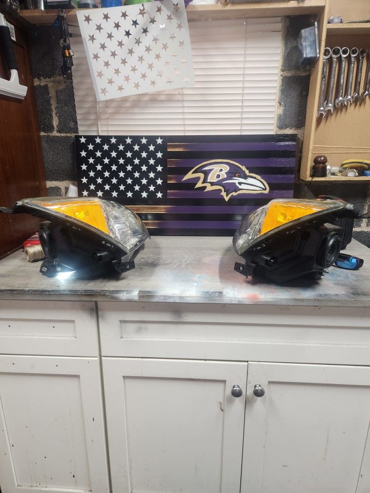 2007 crv headlights