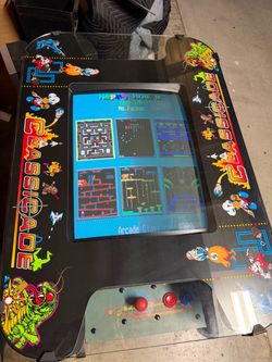 Classicade Multi-Game Cocktail Arcade Cabinet