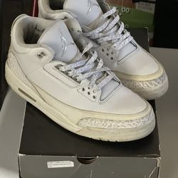 Jordan Retro 3 Pure Money 2007