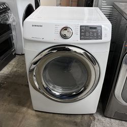 SAMSUNG FRONT LOAD GAS DRYER