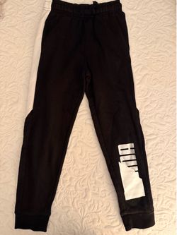 Puma kids sweats M 10-12