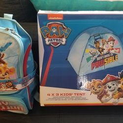 Paw Patrol Camping Set 