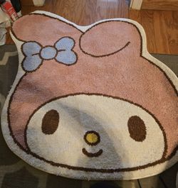 Hello kitty rug