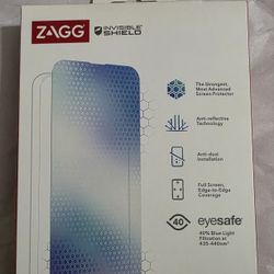 ZAGG InvisibleSheild Glass Screen Protector For Iphone 14 Pro Max